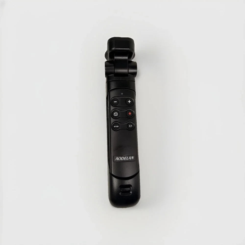AODELAN Wireless Shooting Grip Tripod with Remote Control for Vlogging, for Sony